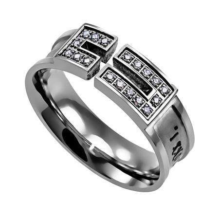 I Know The Plans Jeremiah 29:11 Canale Cross Ring