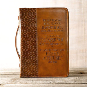 I Know The Plans Jeremiah 29:11 Bible Cover