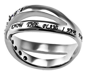 I Know The Plans Radiance Ring