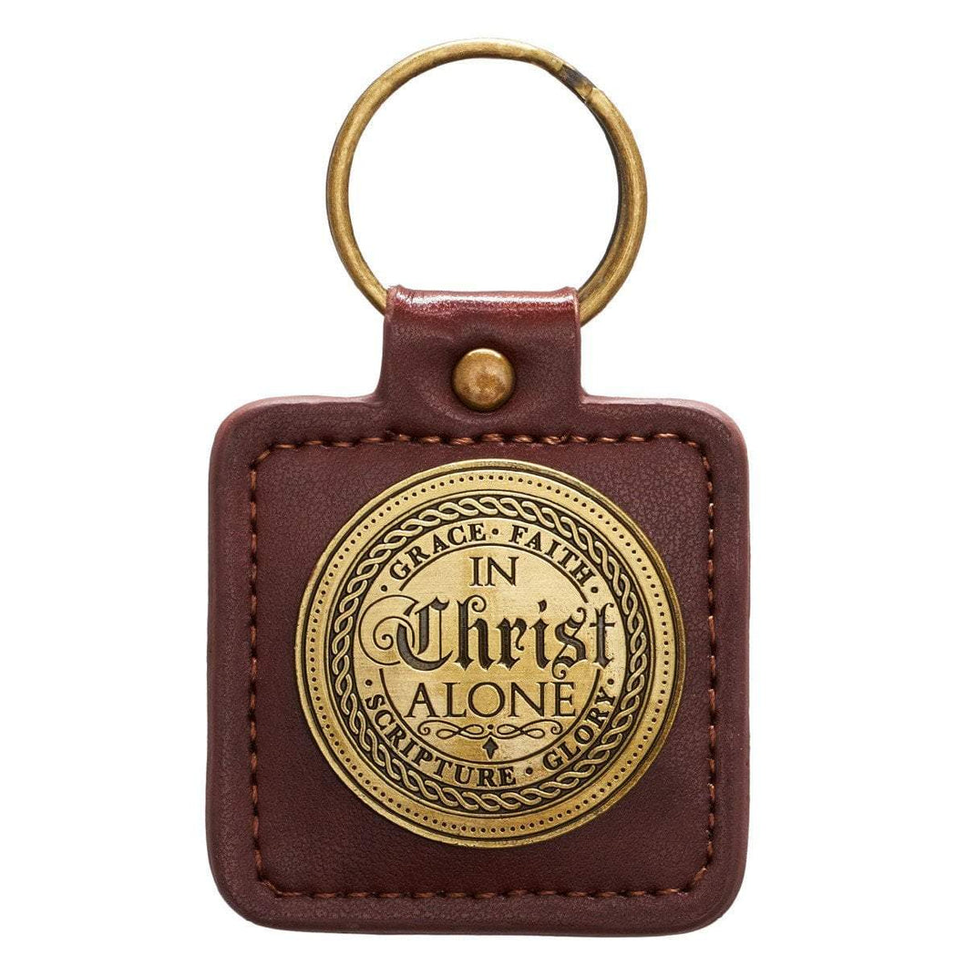In Christ Alone Keychain