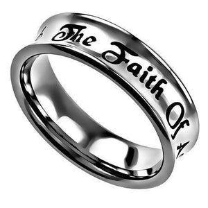 Ladies The Faith Of Mustard Seed Ring