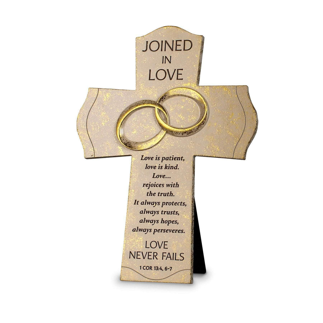 Love Never Fails Cross