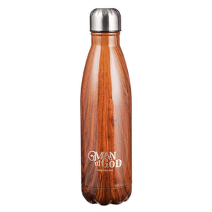 Man Of God - 1 Timothy 6:11 Stainless Steel Water Bottle