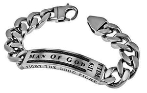 Man of God Cable Bracelet