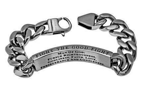 Man of God Cable Bracelet