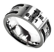 Man Of God Cable Ring