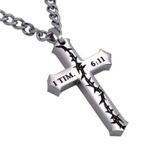 Man Of God Crown Of Thorns Necklace