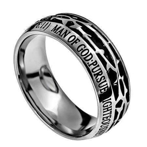 Man Of God Crown Of Thorns Ring