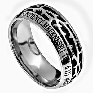 Man Of God Crown Of Thorns Ring