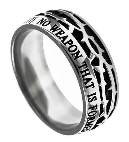 Men's Crown Of Thorns Ring No Weapon | Atrio Hill