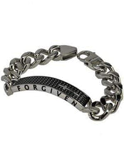 Men's Shield Cross Bracelet Forgiven