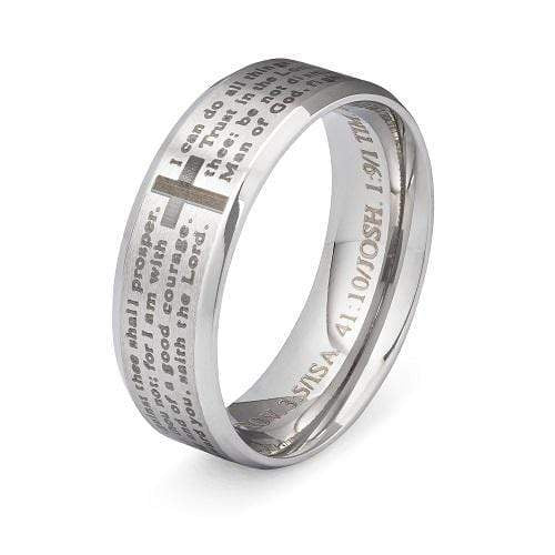 Bible Verse Christian Promise Rings Bible Verse Christian Promise