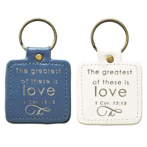 Mr & Mrs Love Keychains