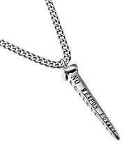 Nail Necklace No Weapon Bible Verse