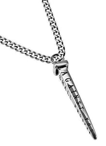Nail Necklace No Weapon Bible Verse