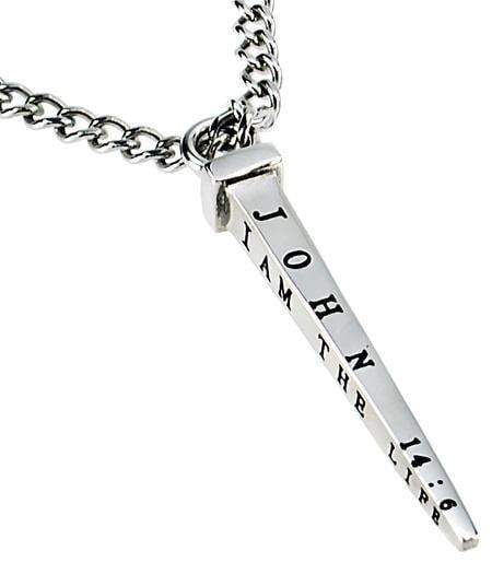 Nail Necklace Way, Truth, Life