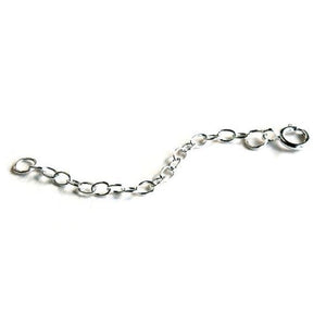 Necklace Extender Sterling Silver 2"