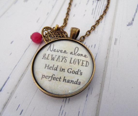 Never Alone Always Loved Necklace