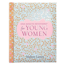 One Minute Daily Devotions For Young Women
