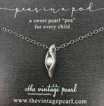 Pea In A Pod Pearl Necklace