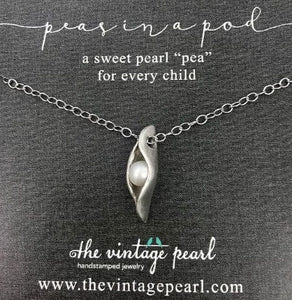 Pea In A Pod Pearl Necklace