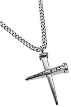 Philippians 4:13 - 2 Nail Cross Necklace