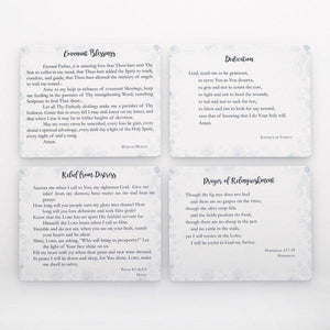 Prayer Box/Cards "Prayer Changes Things"