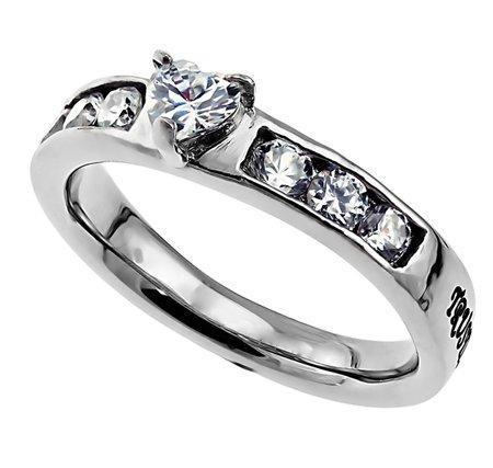 Princess Solitaire Ring Trust