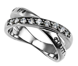 Purity Radiance Ring