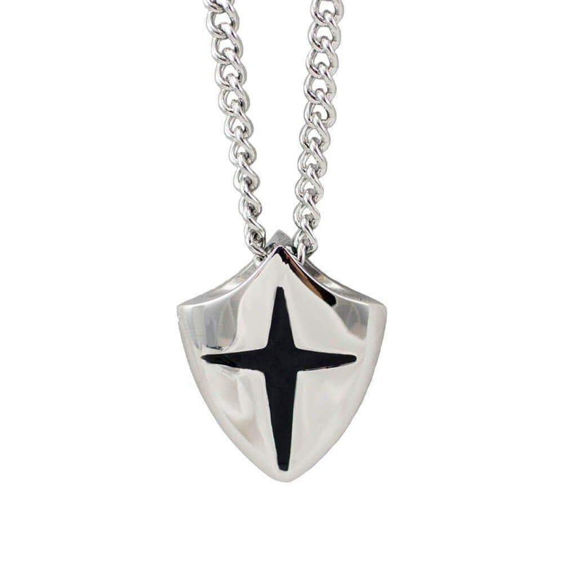 stainless-steel-shield-cross-