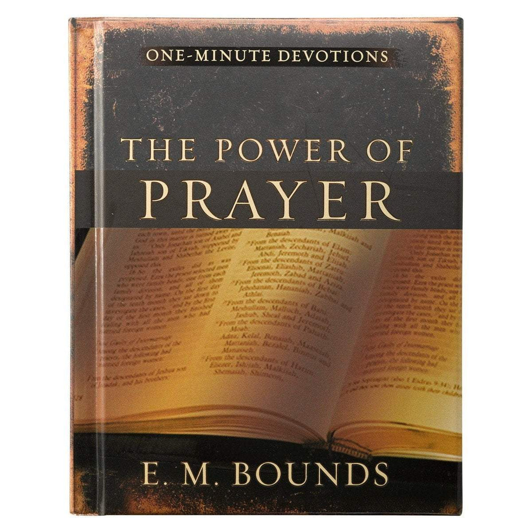 The Power Of Prayer One-Minute Devotions