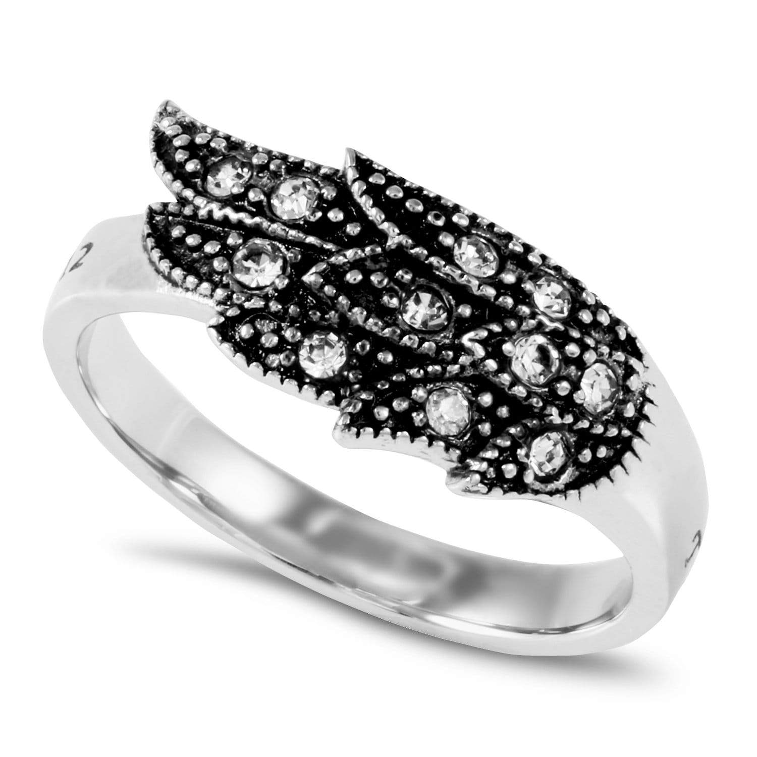 True Angel Rings True Love Waits Angel Wing Ring | Atrio Hill
