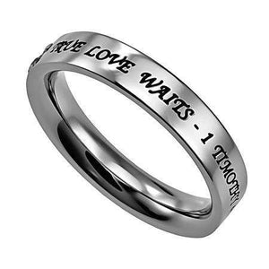 True Love Waits Covenant Purity Ring