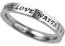 True Love Waits Purity Ring - April Diamond