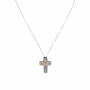 Widow's Mite Cross Necklace