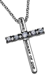 Woman Of God Canale Cross Necklace