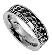 Women Of God Chain Ring
