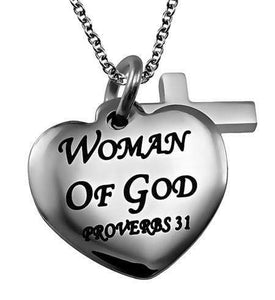 Women Of God Sweetheart Necklace