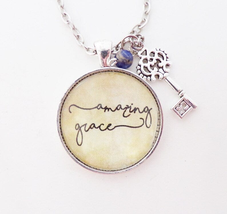 Women's Amazing Grace Pendant Necklace