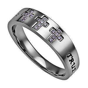 True Love Waits Chain Ring