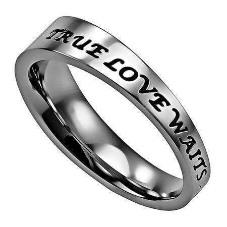 Women's Calvary True Love Waits Ring | Atrio Hill